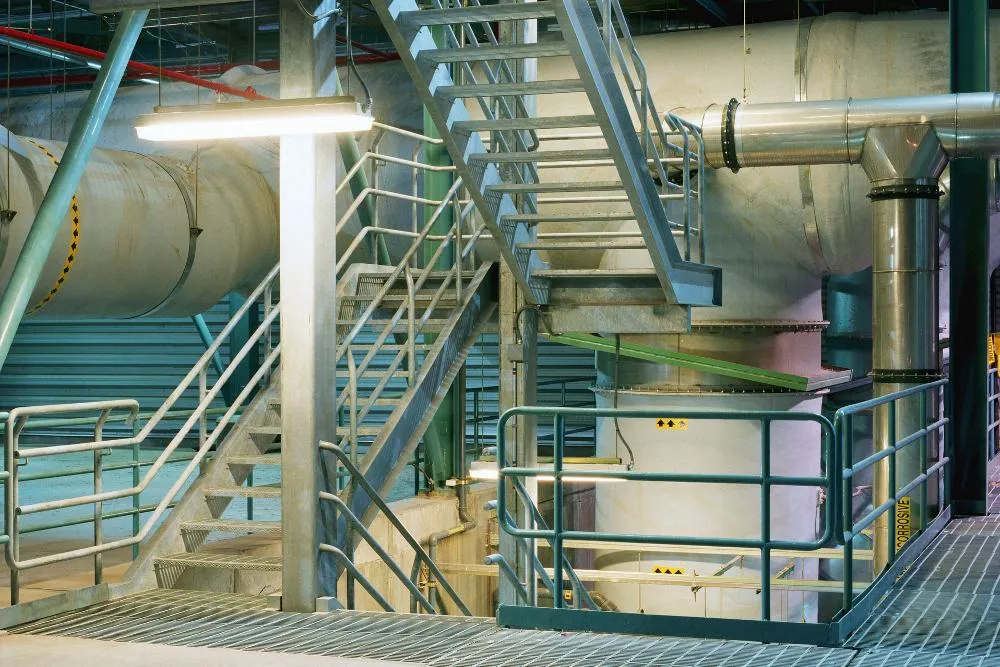 przemysłowe schody