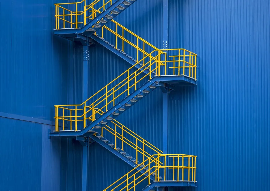 schody przemysłowe